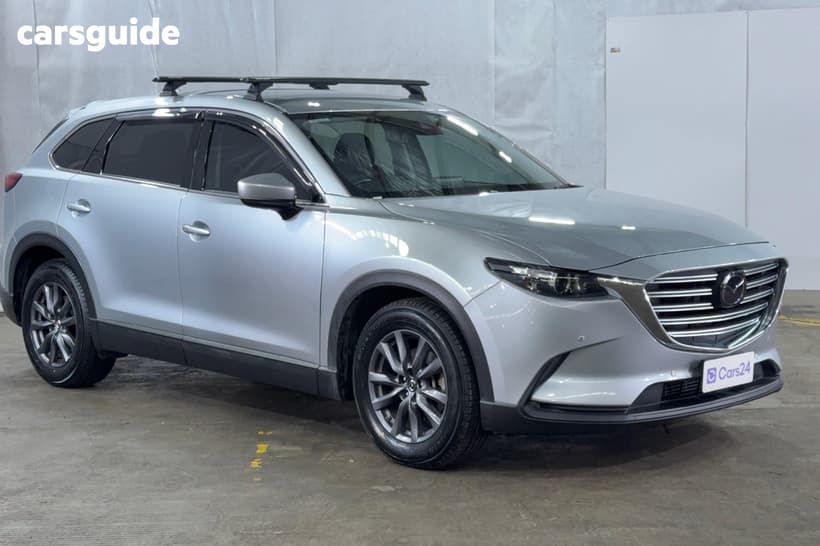Silver 2020 Mazda CX-9 Wagon Touring (Fwd)