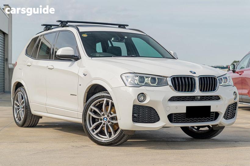 White 2016 BMW X3 Wagon Xdrive 20D