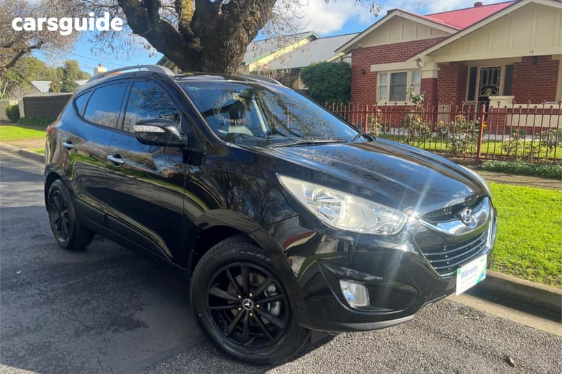 Black 2013 Hyundai IX35 Wagon Elite (Fwd)