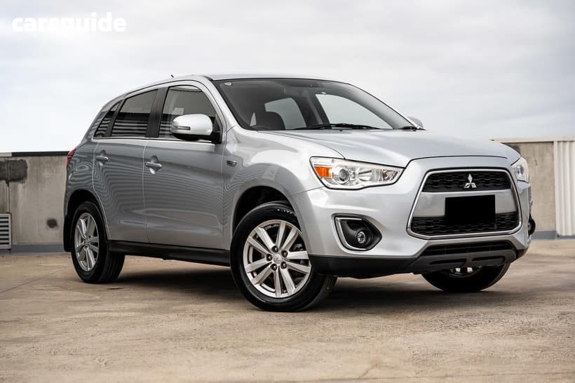 Silver 2012 Mitsubishi ASX Wagon Aspire (2Wd)