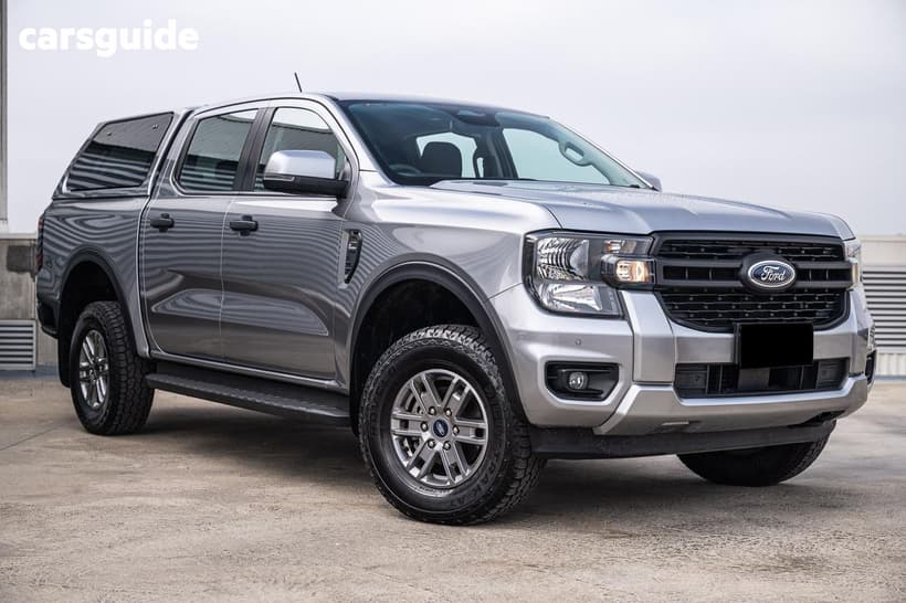 Silver 2022 Ford Ranger Double Cab Pick Up Xls 2.0 (4X4)