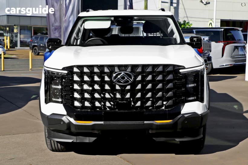 White 2025 LDV Terron 9 Double Cab Pick Up Origin