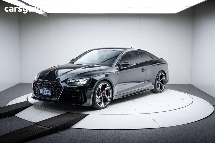 Grey 2020 Audi RS5 Coupe 2.9 Tfsi Quattro