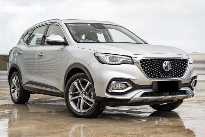 Silver 2022 MG HS Wagon Essence X