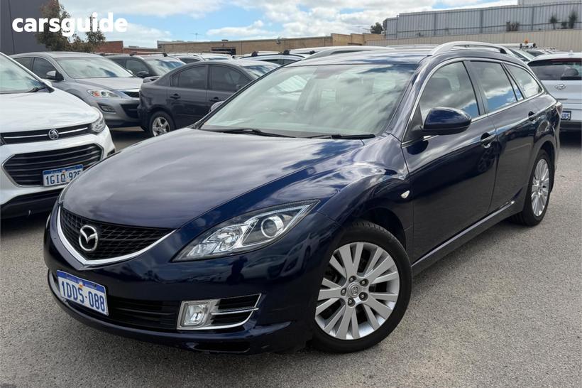 Blue 2009 Mazda 6 Wagon Classic