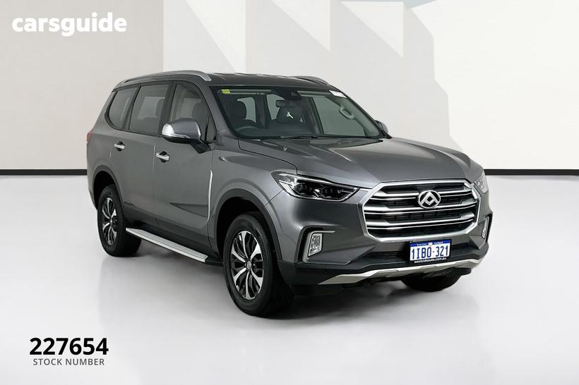 Grey 2023 LDV D90 Wagon (2Wd)