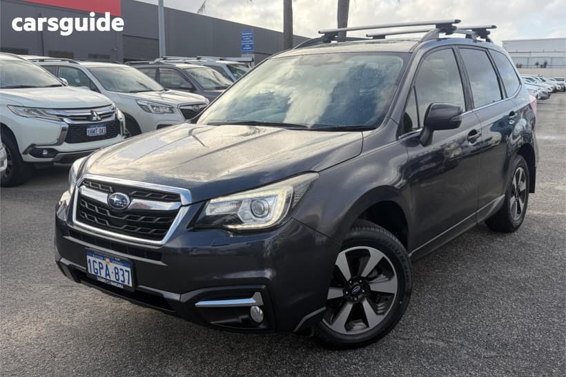 Grey 2018 Subaru Forester Wagon 2.5I-L