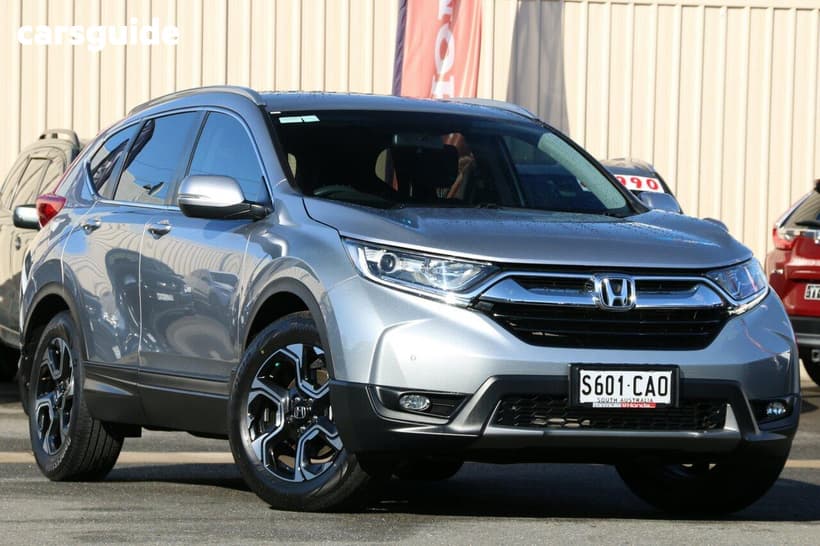 Silver 2019 Honda CR-V Wagon 50 Years Edition