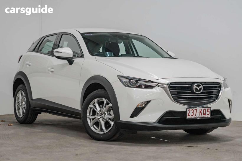 White 2024 Mazda CX-3 Wagon G20 Pure