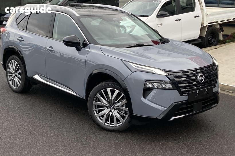 Grey 2026 Nissan X-Trail Wagon Ti-L (4Wd) E-Power (Hybrid)
