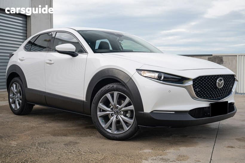 White 2022 Mazda CX-30 Wagon G20 Touring Vision (Fwd)