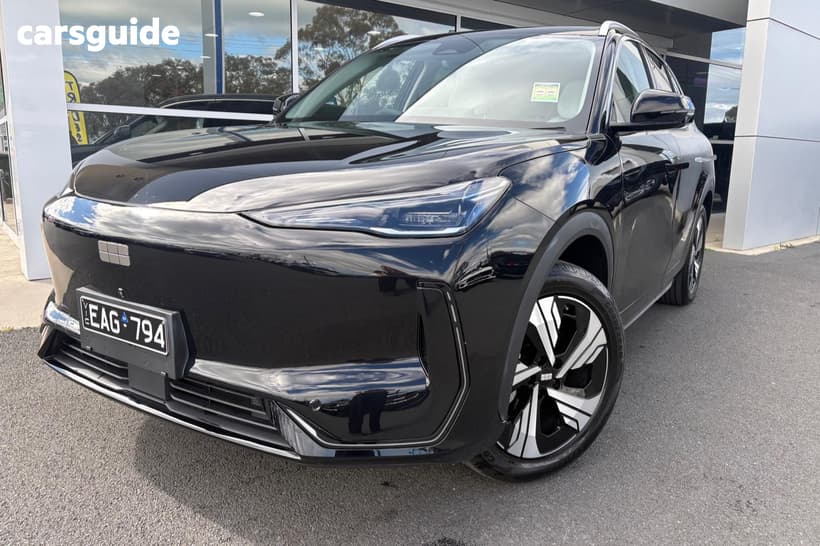 Black 2026 Geely EX5 Wagon Inspire Extended Range