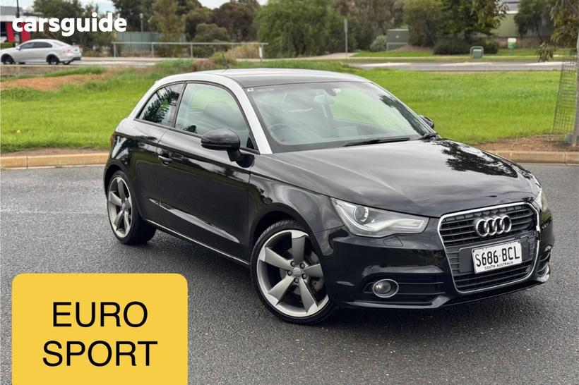 Black 2011 Audi A1 Hatchback 1.4 Tfsi Ambition