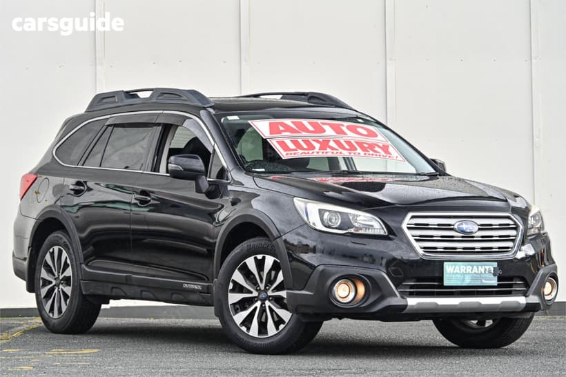 Black 2015 Subaru Outback Wagon 2.5I Premium