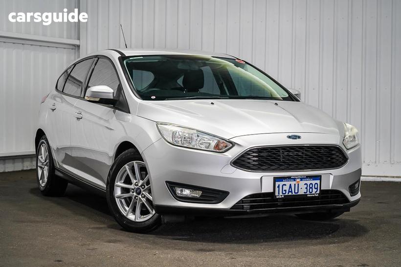 Silver 2016 Ford Focus Hatchback Trend