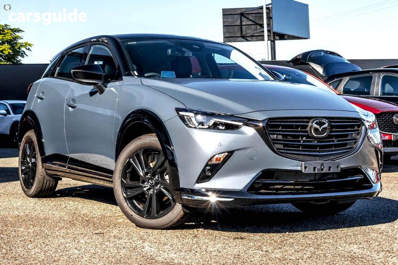 Grey 2026 Mazda CX-3 Wagon G20 Gt Sp