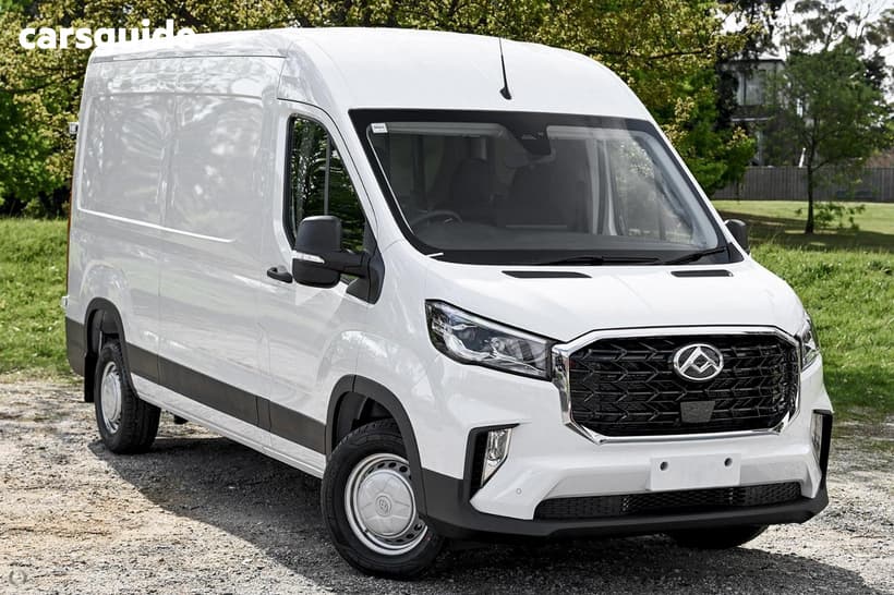 White 2024 LDV Deliver 9 Van Lwb Mid Roof