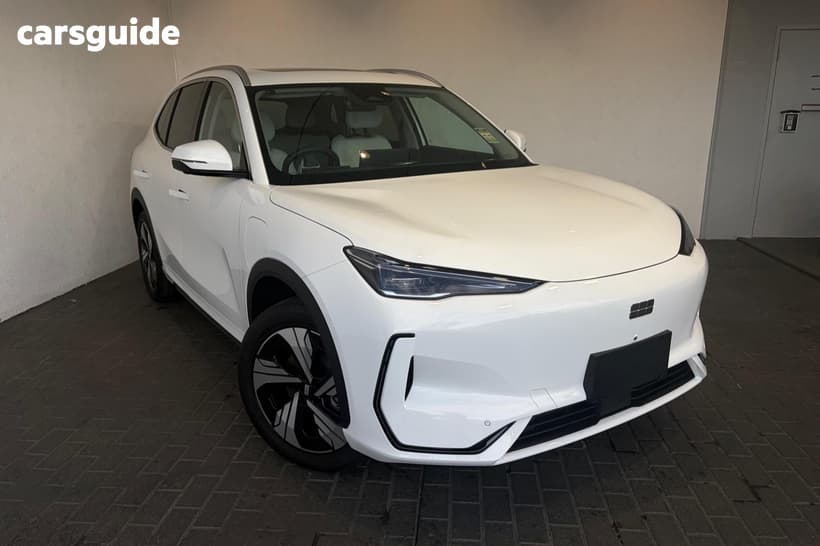 White 2026 Geely EX5 Wagon Inspire Extended Range
