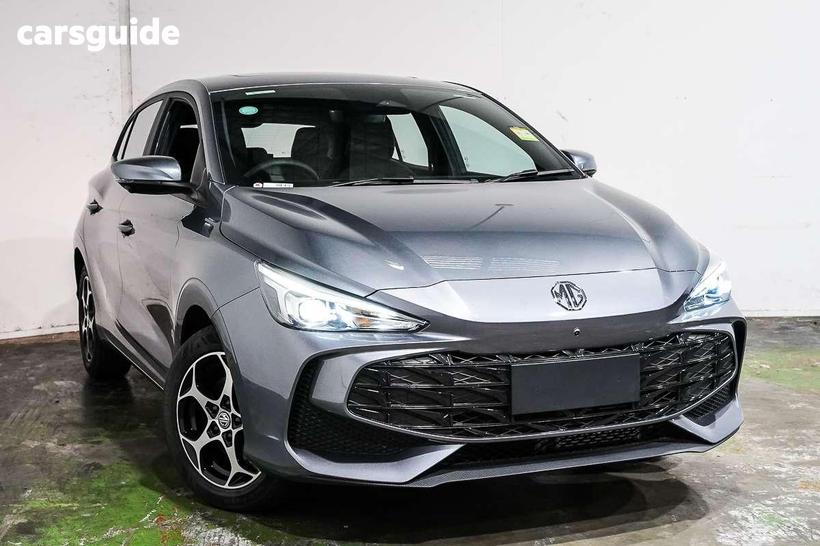 Grey 2025 MG MG3 Hatchback Essence