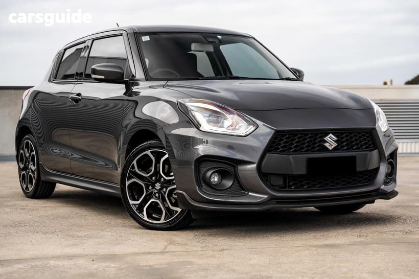 Grey 2021 Suzuki Swift Hatchback Sport Turbo (Qld)