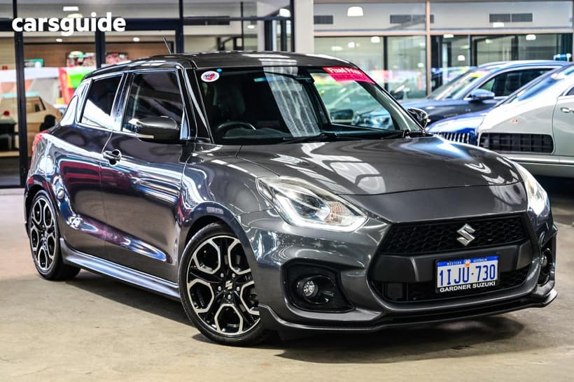 Grey 2018 Suzuki Swift Hatchback Sport