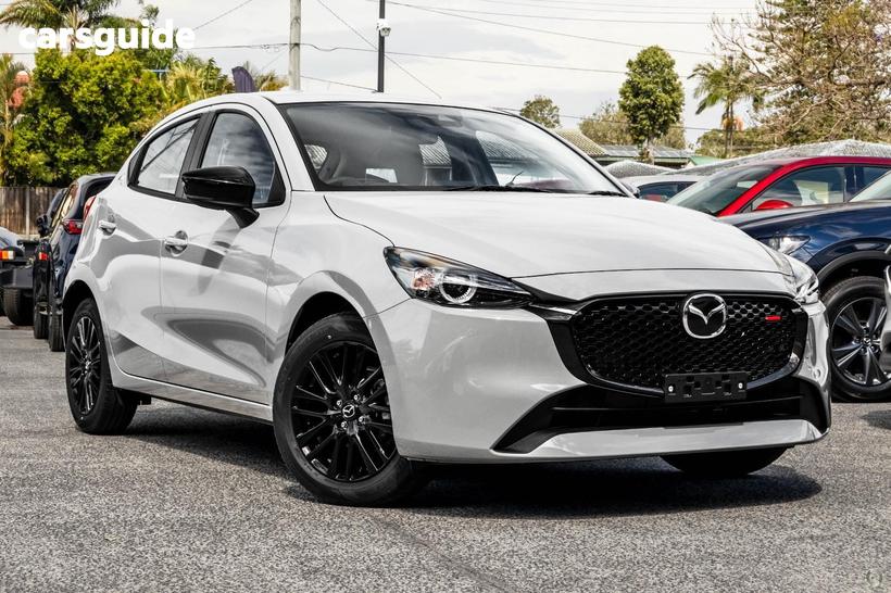 Grey 2026 Mazda Mazda2 Hatchback G15 Evolve