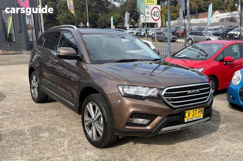 Beige 2019 Haval H6 Wagon Lux