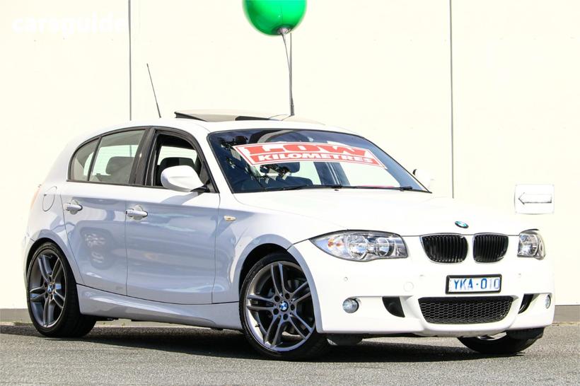 White 2011 BMW 1 Hatch 120I R