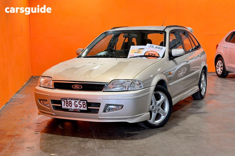 Gold 2001 Ford Laser Hatchback Sr2