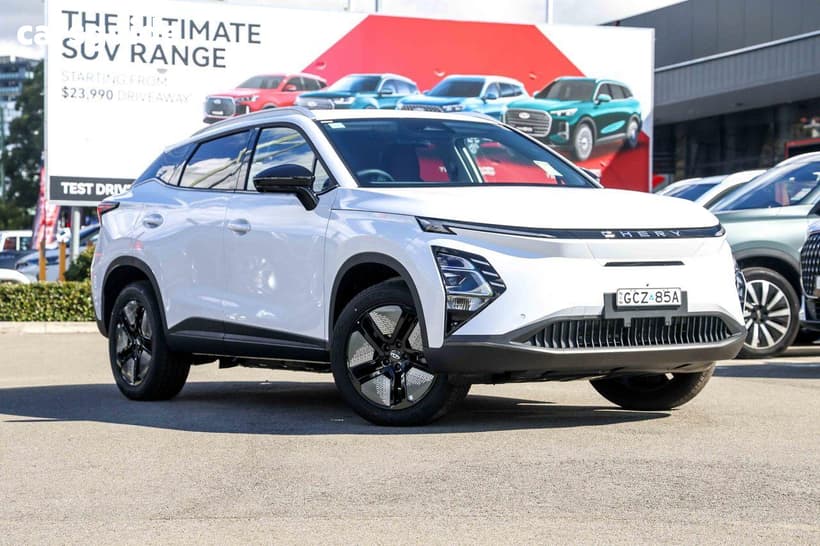 White 2026 Chery E5 Wagon Ultimate