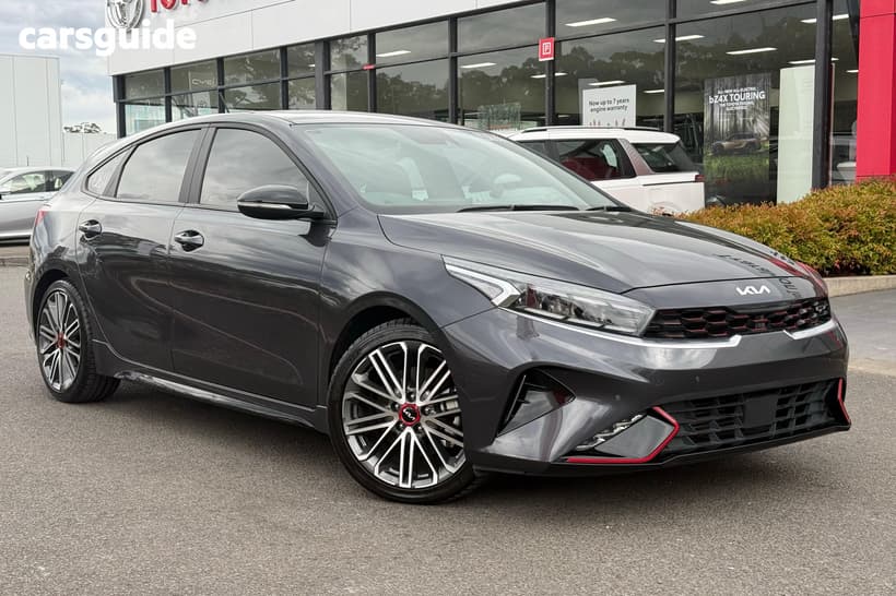 Grey 2024 Kia Cerato Hatchback Gt