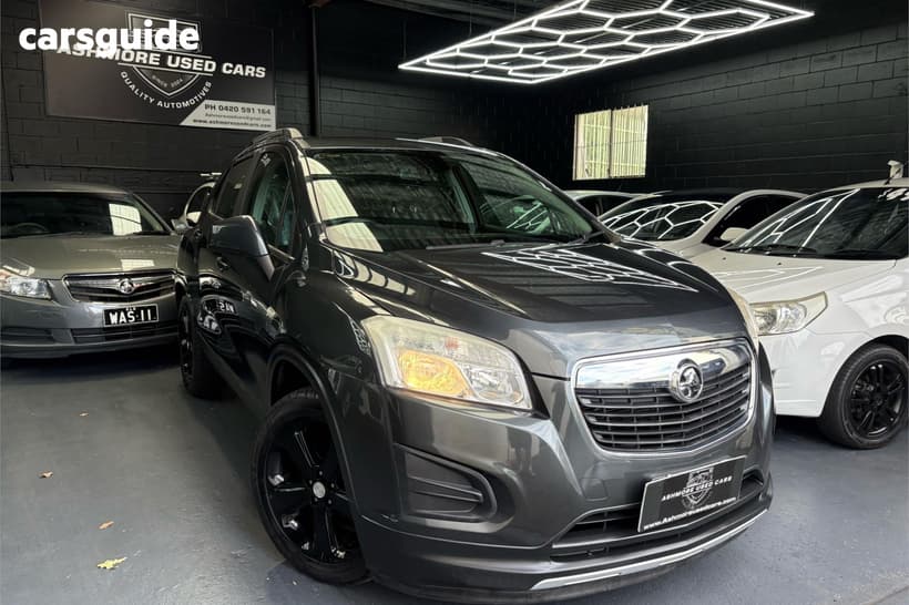 Grey 2015 Holden Trax Wagon Ls