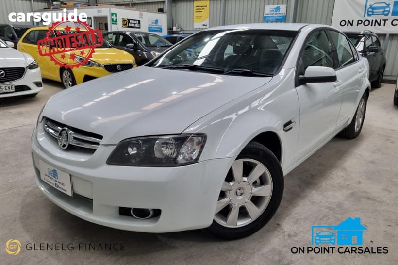 White 2007 Holden Commodore Sedan Berlina