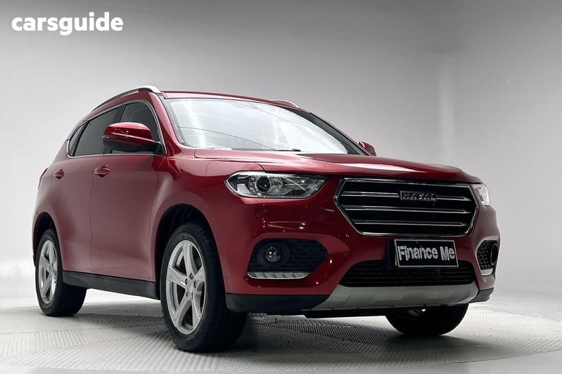 Red 2020 Haval H2 Wagon Premium 2Wd