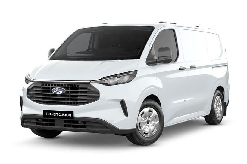 Silver 2025 Ford Transit Custom Van Trend (Swb)