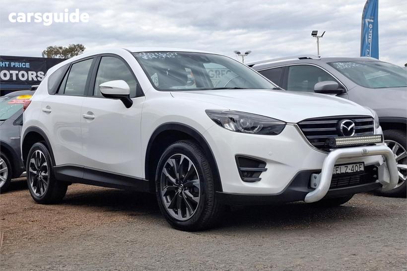White 2016 Mazda CX-5 Wagon Gt (4X4)
