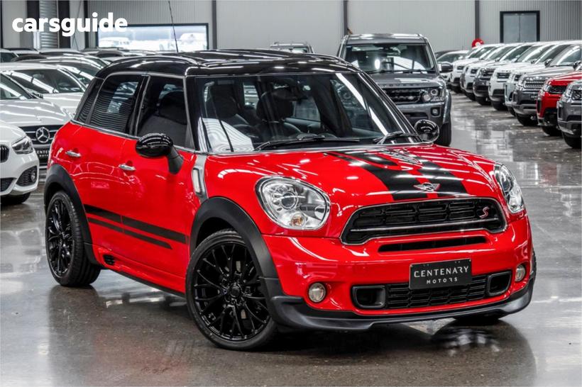 Red 2015 Mini Countryman Wagon Cooper S