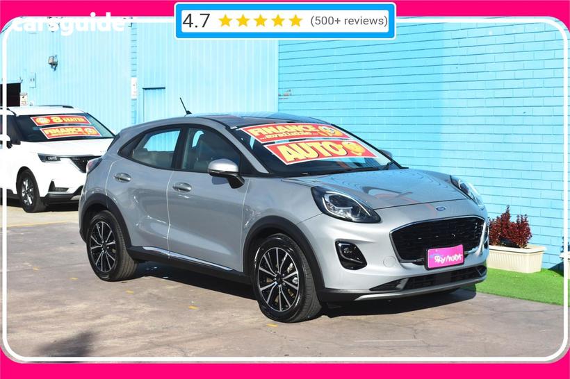 Silver 2021 Ford Puma Hatchback