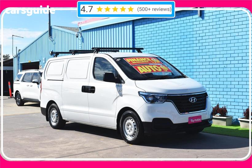 White 2019 Hyundai Iload Van 3S Liftback