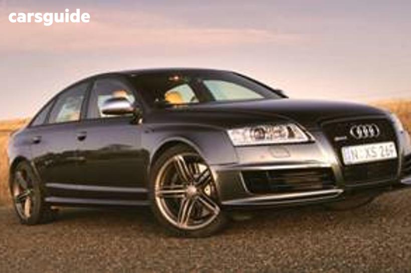 Grey 2010 Audi RS6 Sedan