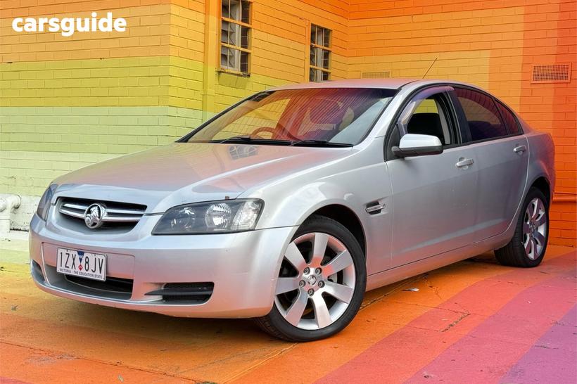 Silver 2007 Holden Commodore Sedan OMEGA