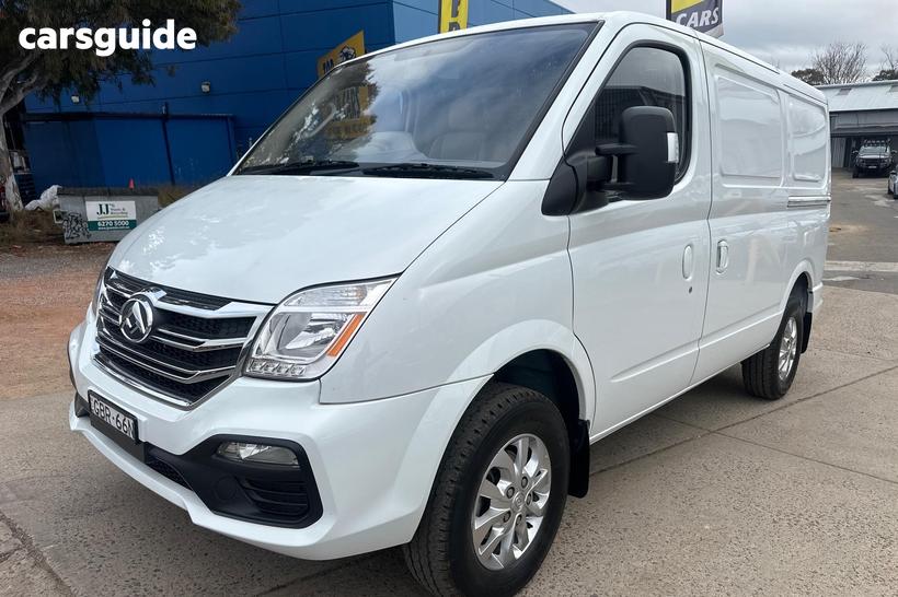 White 2022 LDV V80 Van Swb Low Roof