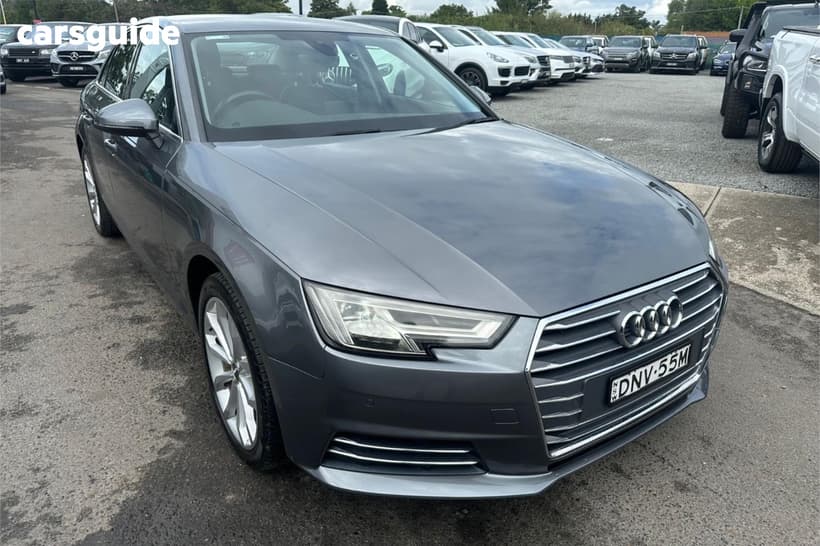 Grey 2017 Audi A4 Sedan 1.4 Tfsi S Tronic Sport