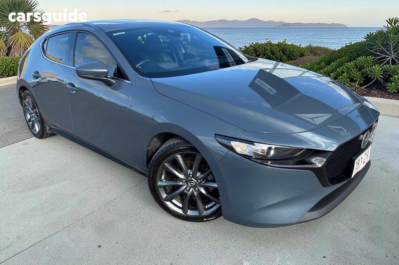 Blue 2019 Mazda 3 Hatchback G20 Touring