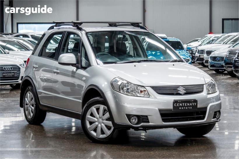 2009 Suzuki SX4 Hatchback Awd