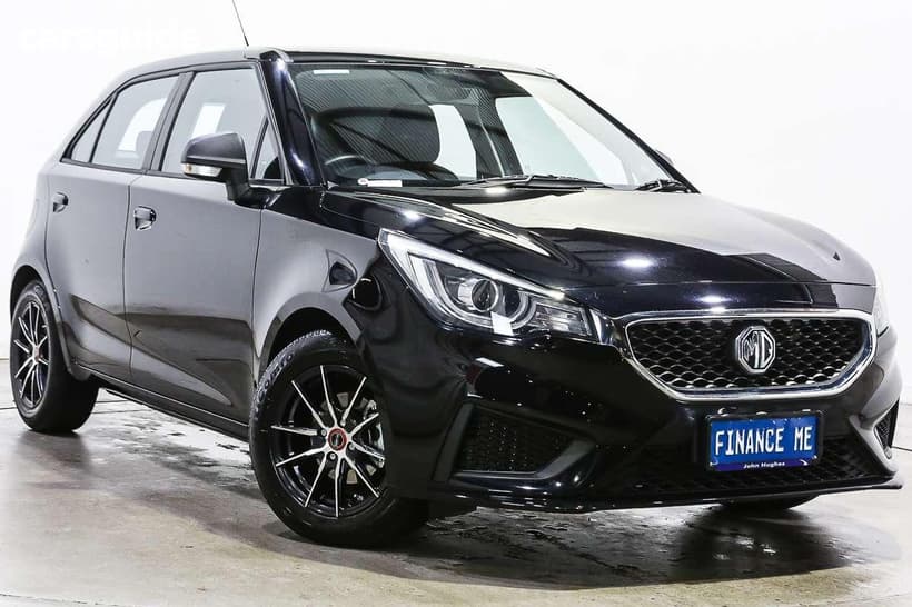 Black 2023 MG MG3 Hatchback Core