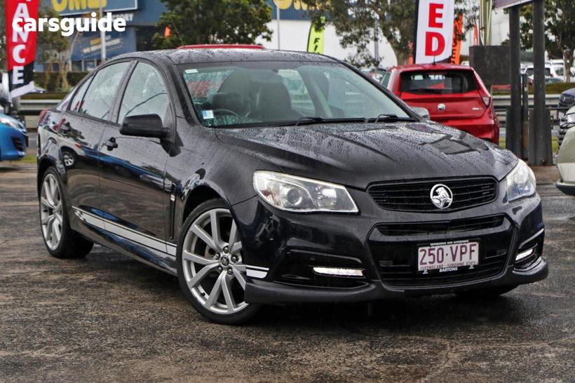 Black 2015 Holden Commodore Sedan Sv6