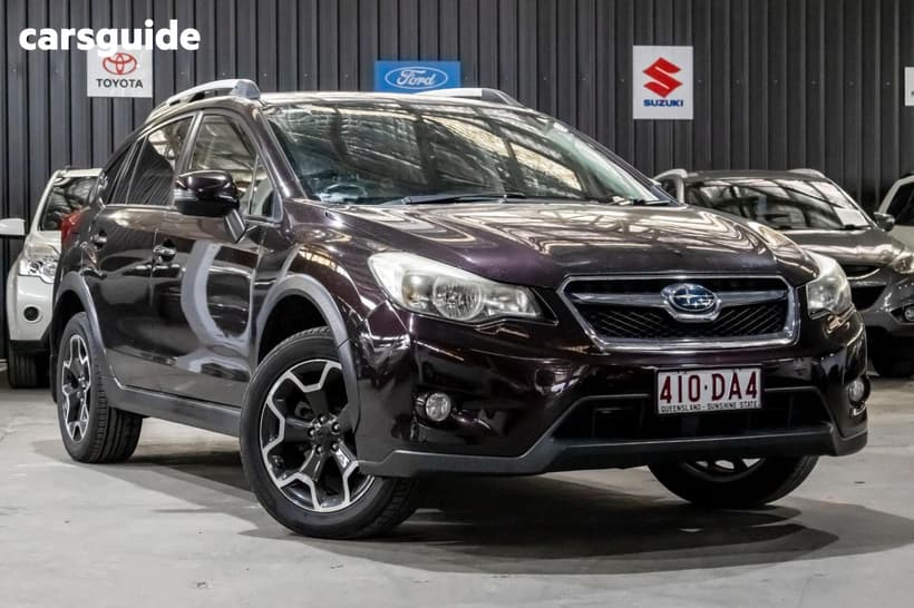 Red 2012 Subaru XV Wagon 2.0I-S