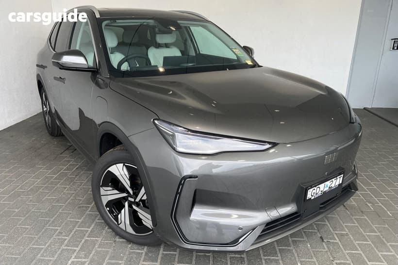Grey 2026 Geely EX5 Wagon Inspire Extended Range