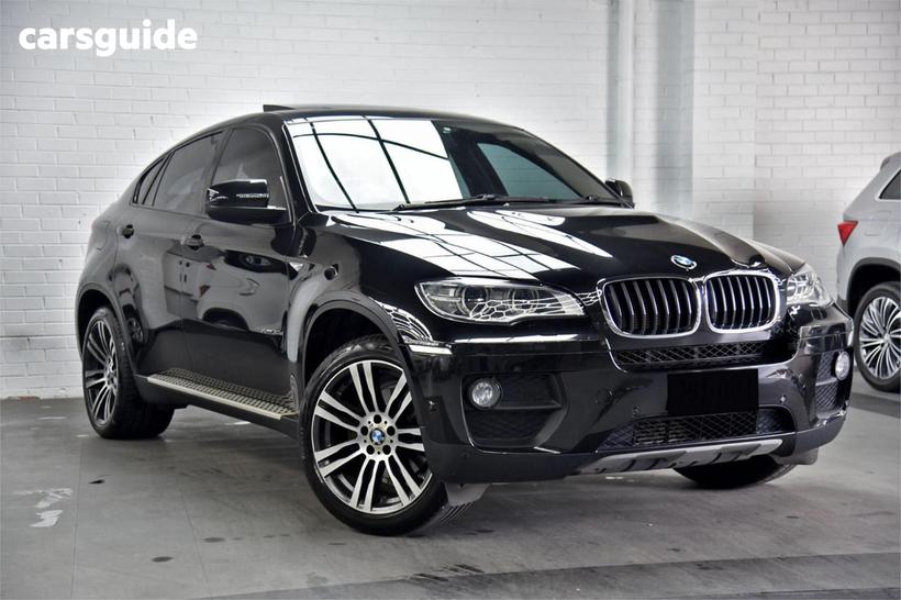 Black 2013 BMW X6 Coupe Xdrive 30D